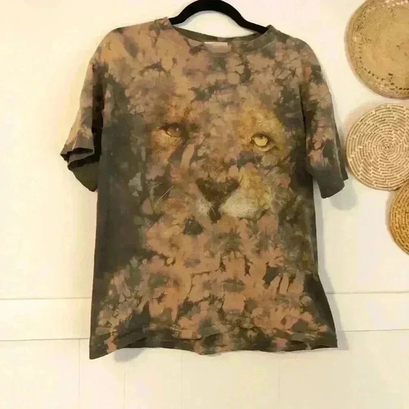 Disney Other - Disney Lion King Tie Dyed Shirt